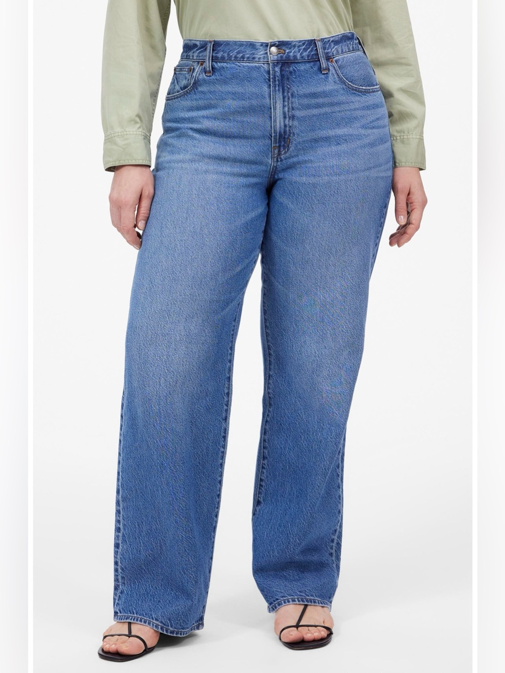 Madewell The Perfect Vintage Wide Leg Jeans